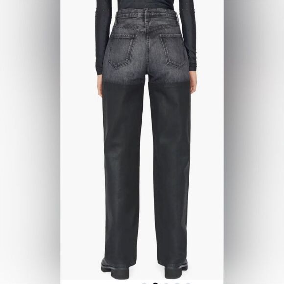 NWT FRAME Le Jane Jeans Midnight Mix 27 - Picture 4 of 9